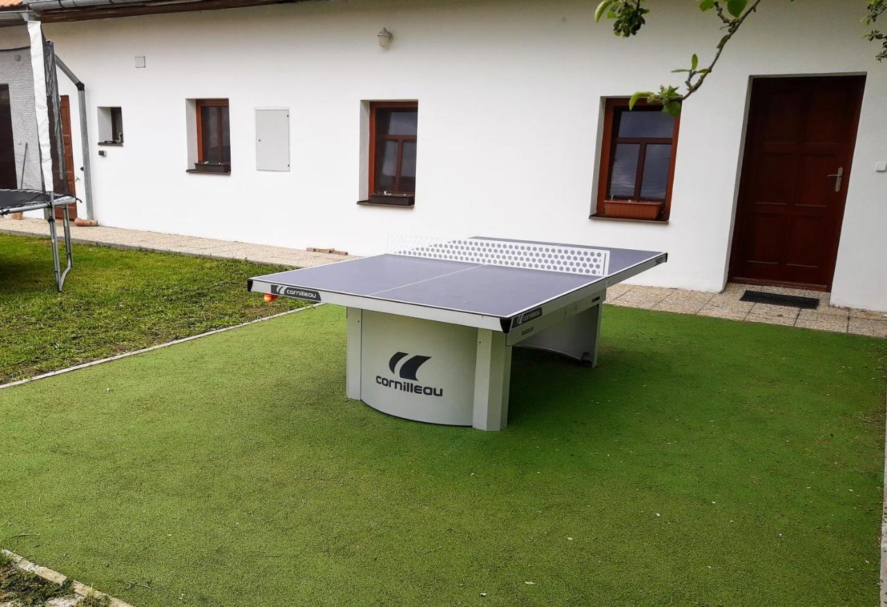 Ubytovani U Dvoraku Veselí nad Lužnicí Bagian luar foto