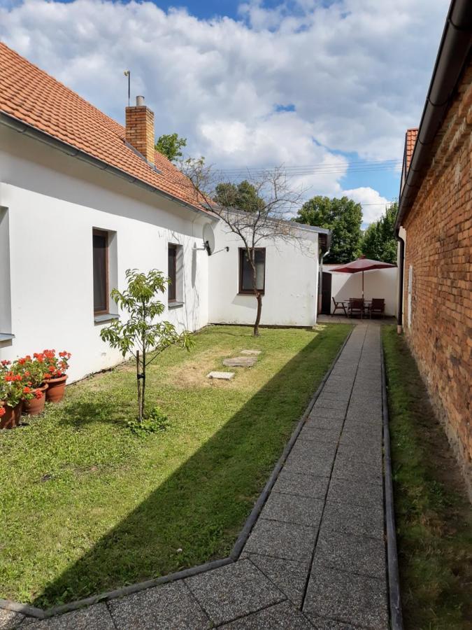 Ubytovani U Dvoraku Veselí nad Lužnicí Bagian luar foto