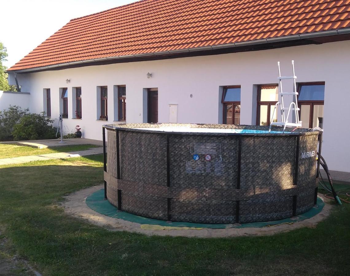 Ubytovani U Dvoraku Veselí nad Lužnicí Bagian luar foto
