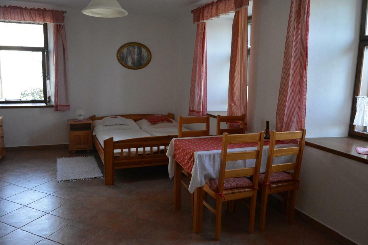 Ubytovani U Dvoraku Veselí nad Lužnicí Bagian luar foto