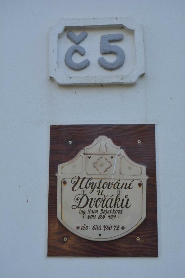 Ubytovani U Dvoraku Veselí nad Lužnicí Bagian luar foto